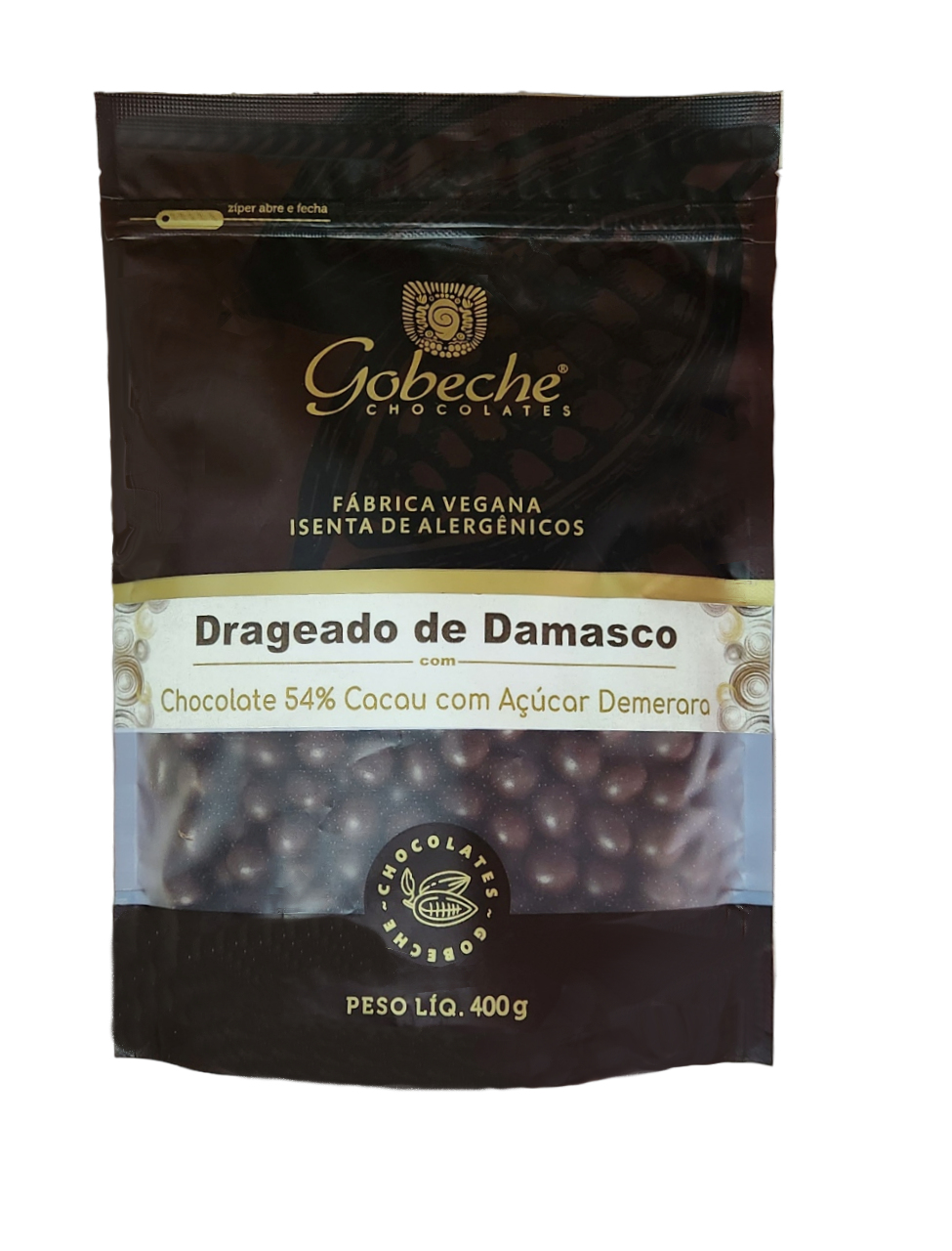 Clemens Chocolate - Drágeas de Damasco