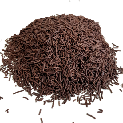 Chocolate Puro 50% Cacau Granulado  Gobeche Adoçado com Açúcar Demerara