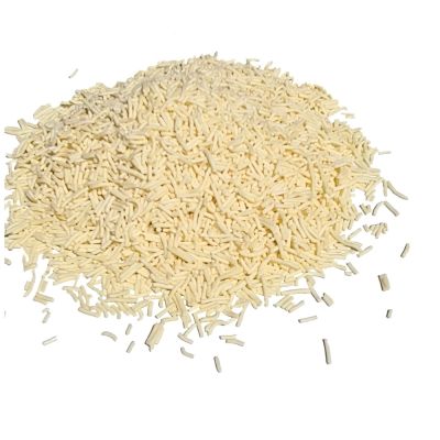 Chocolate Puro Branco Granulado Gobeche Adoçado com Eritritol