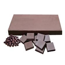 Chocolate 50% Cacau Gobeche Sem