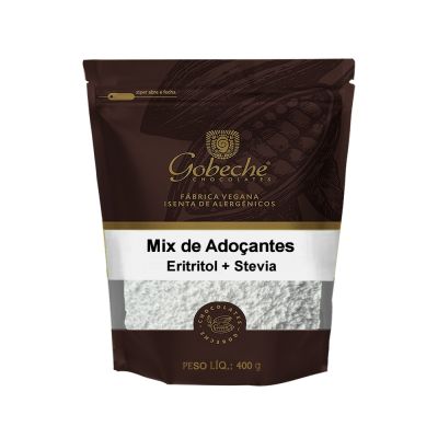 Mix De Adoçantes Gobeche - Eritritol + Stevia - Linha Profissional