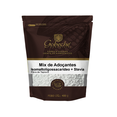 Mix De Adoçantes Gobeche Imo (fibra De Tapioca) + Stévia - Linha Profissional